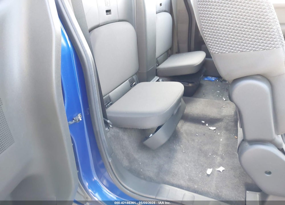 2012 NISSAN FRONTIER VIN: 1N6AD0CW1CC447185