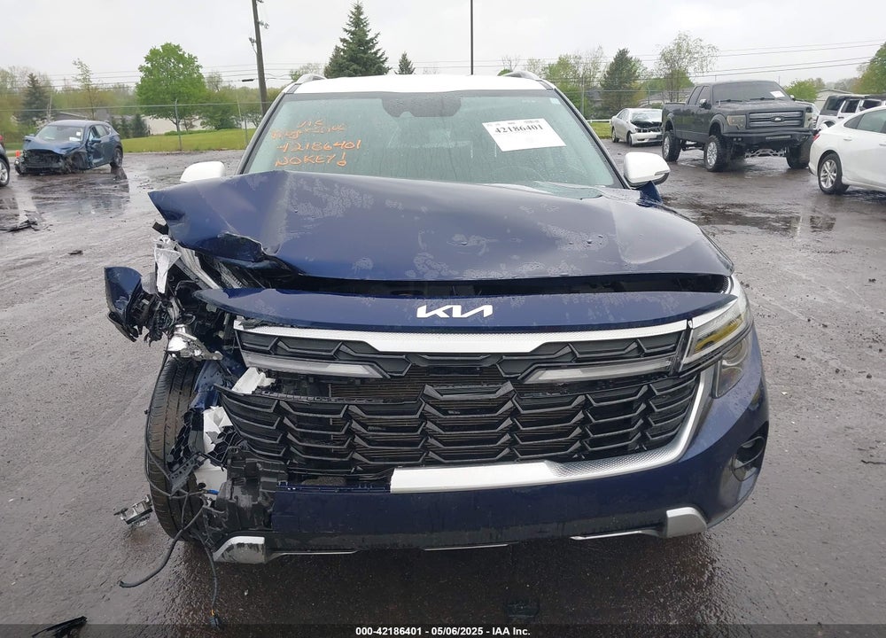 2024 KIA SELTOS S VIN: KNDEUCAA6R7487387