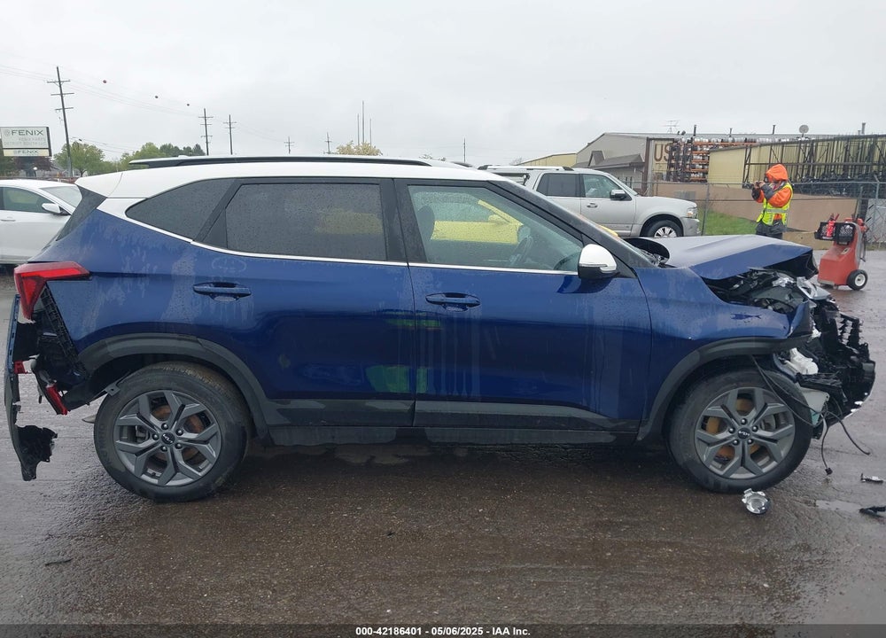 2024 KIA SELTOS S VIN: KNDEUCAA6R7487387