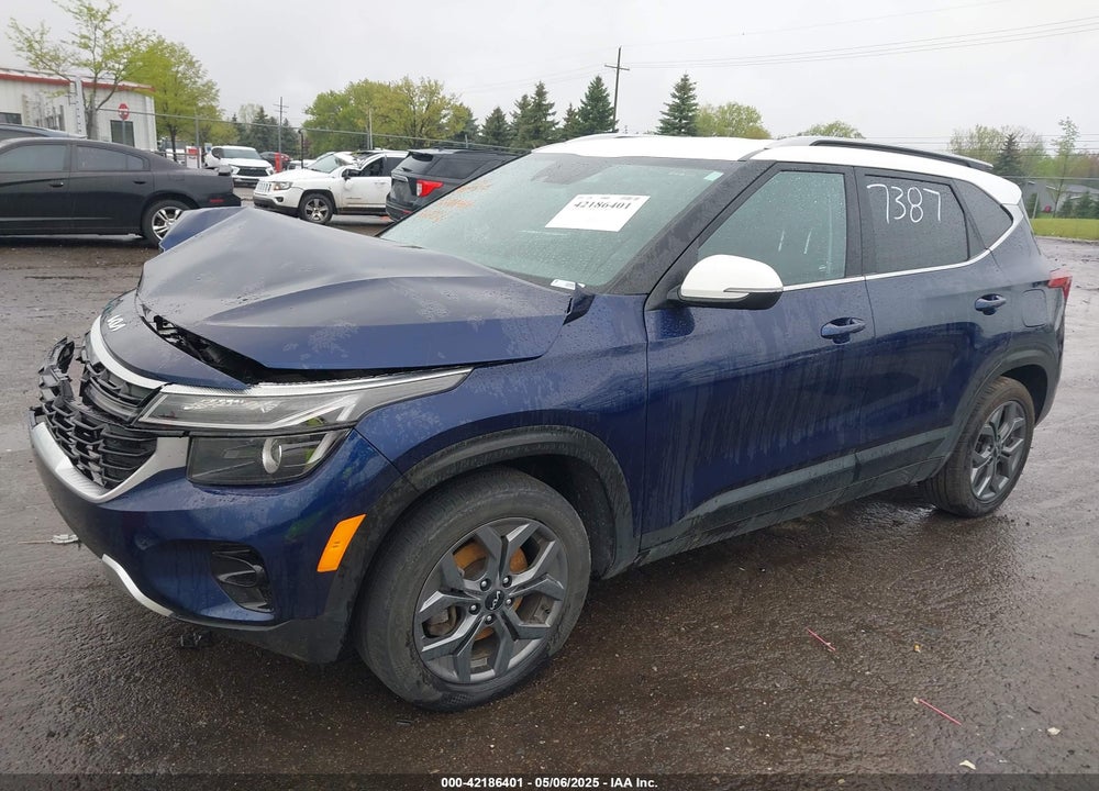 2024 KIA SELTOS S VIN: KNDEUCAA6R7487387