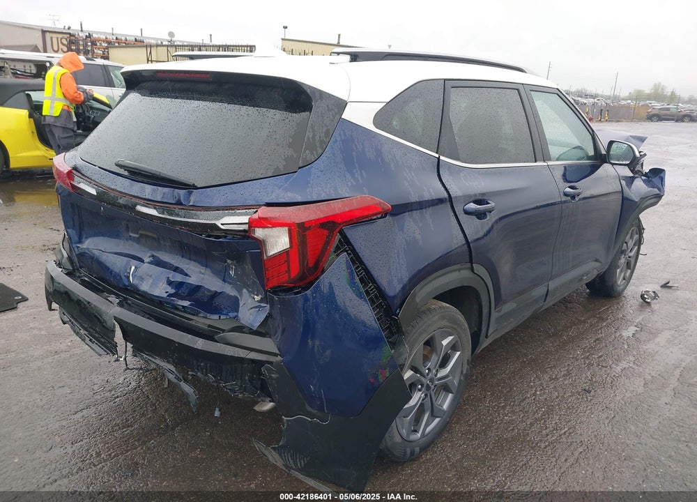 2024 KIA SELTOS S VIN: KNDEUCAA6R7487387