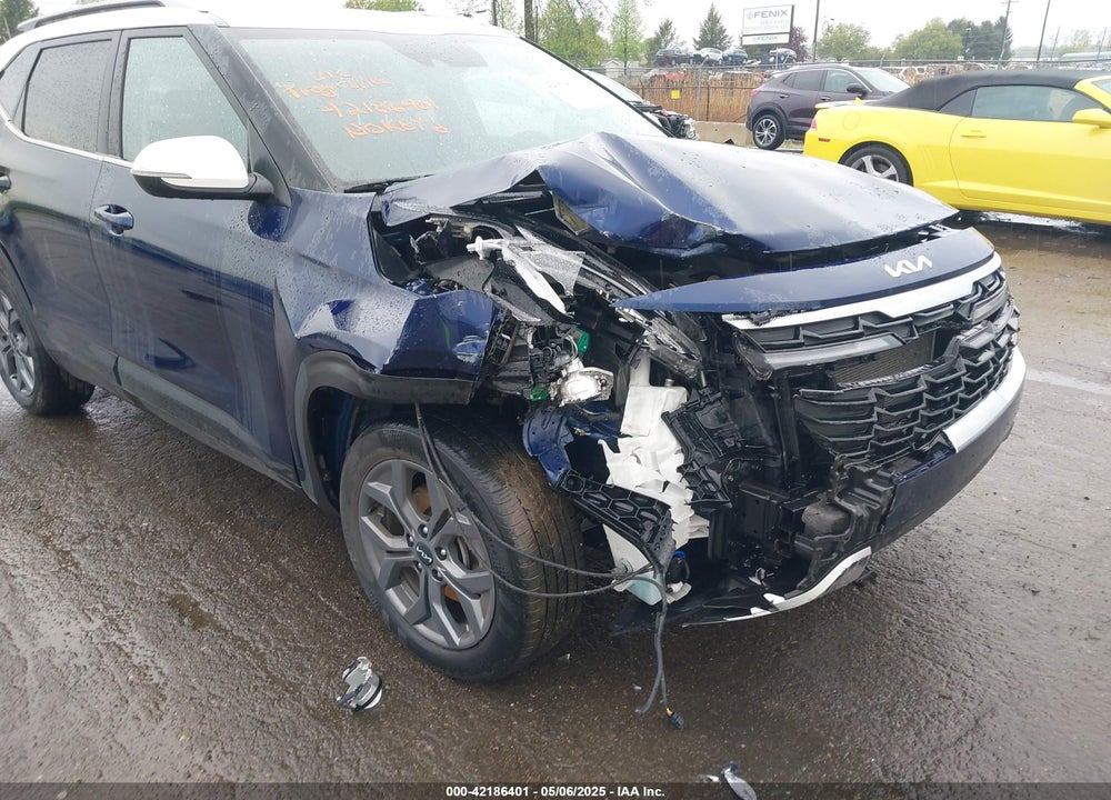 2024 KIA SELTOS S VIN: KNDEUCAA6R7487387