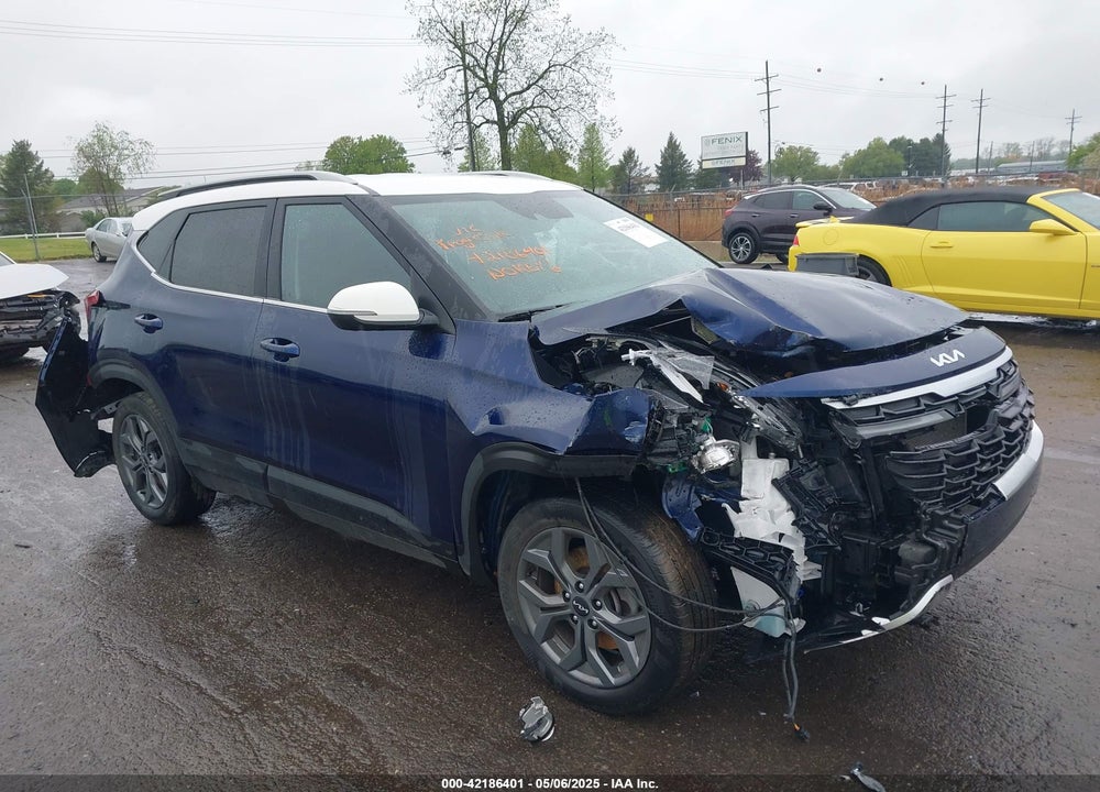 2024 KIA SELTOS S VIN: KNDEUCAA6R7487387