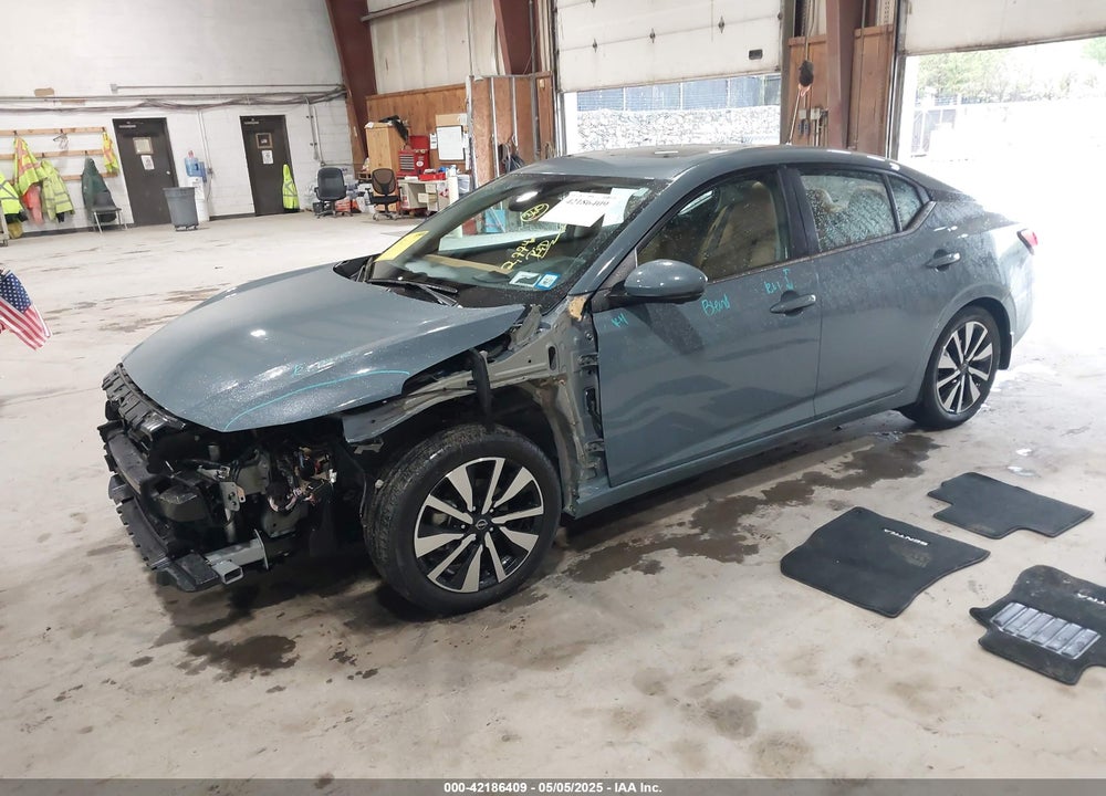 2025 NISSAN SENTRA SV VIN: 3N1AB8CV5SY218869
