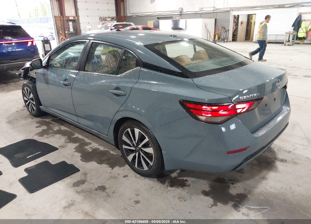 2025 NISSAN SENTRA SV VIN: 3N1AB8CV5SY218869