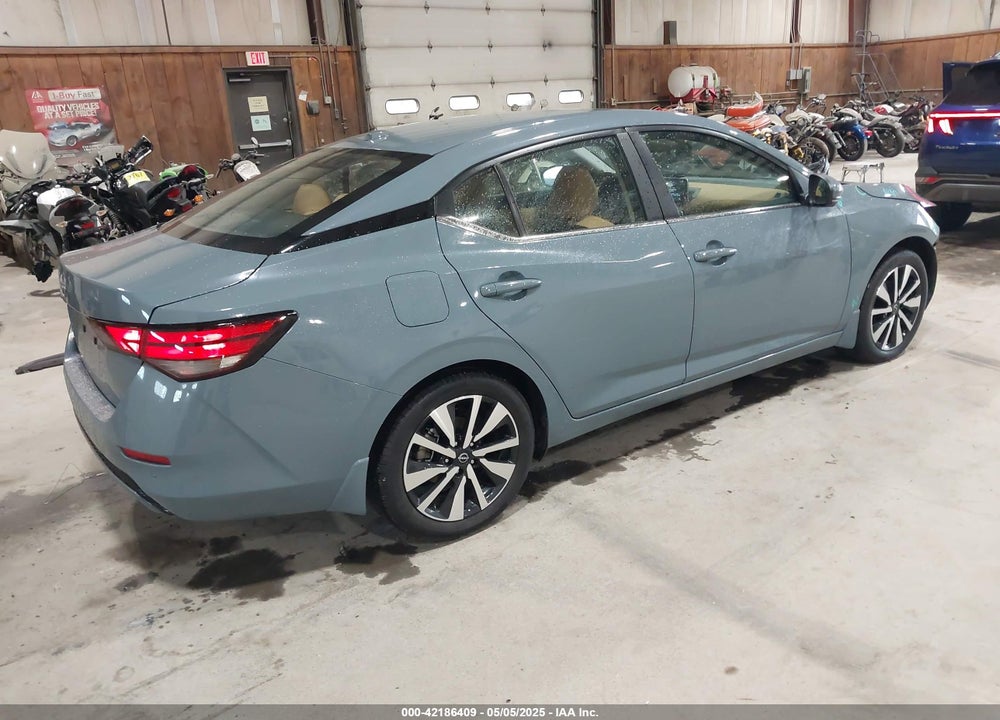2025 NISSAN SENTRA SV VIN: 3N1AB8CV5SY218869