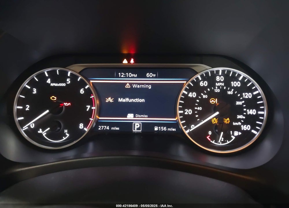 2025 NISSAN SENTRA SV VIN: 3N1AB8CV5SY218869