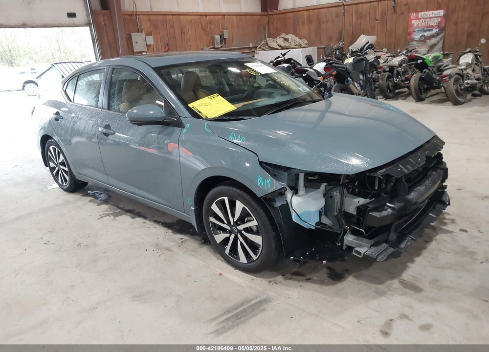 2025 NISSAN SENTRA SV VIN: 3N1AB8CV5SY218869