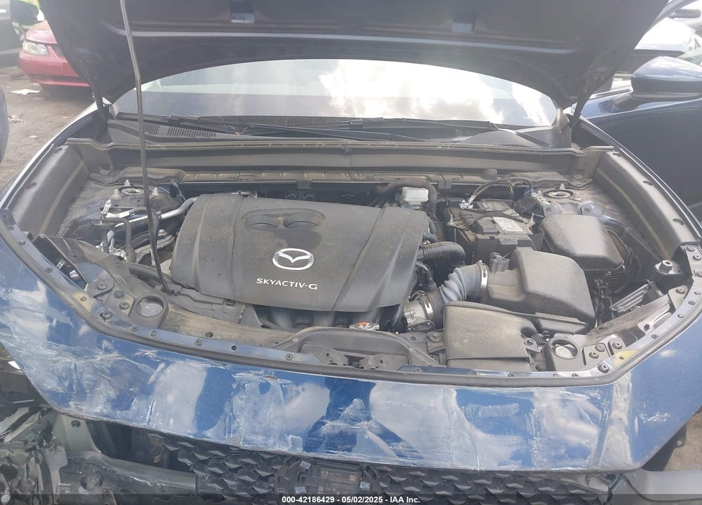 2022 MAZDA CX-30 VIN: 3MVDMBBL0NM453353