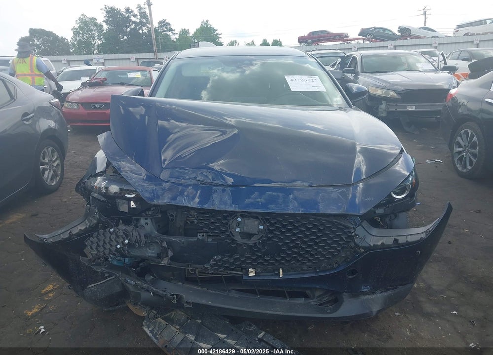 2022 MAZDA CX-30 VIN: 3MVDMBBL0NM453353