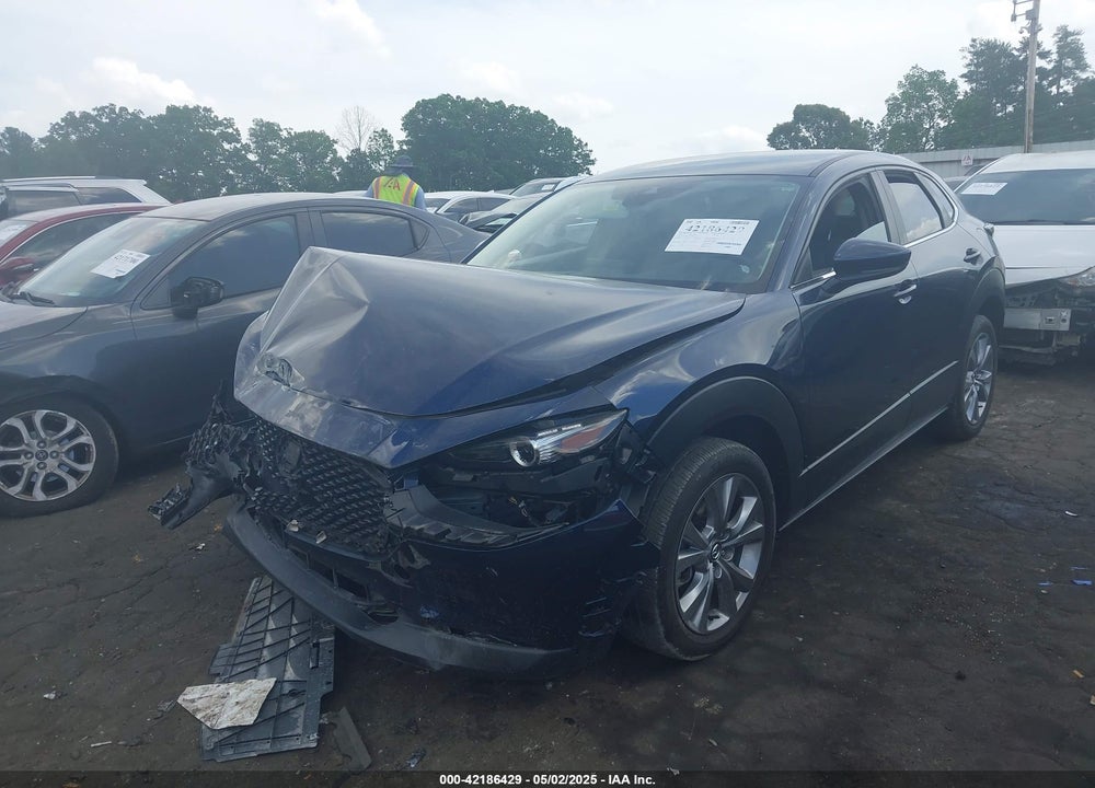 2022 MAZDA CX-30 VIN: 3MVDMBBL0NM453353