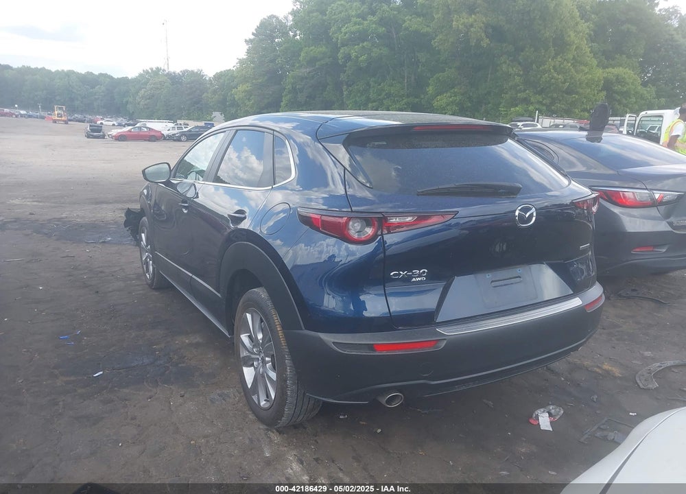 2022 MAZDA CX-30 VIN: 3MVDMBBL0NM453353