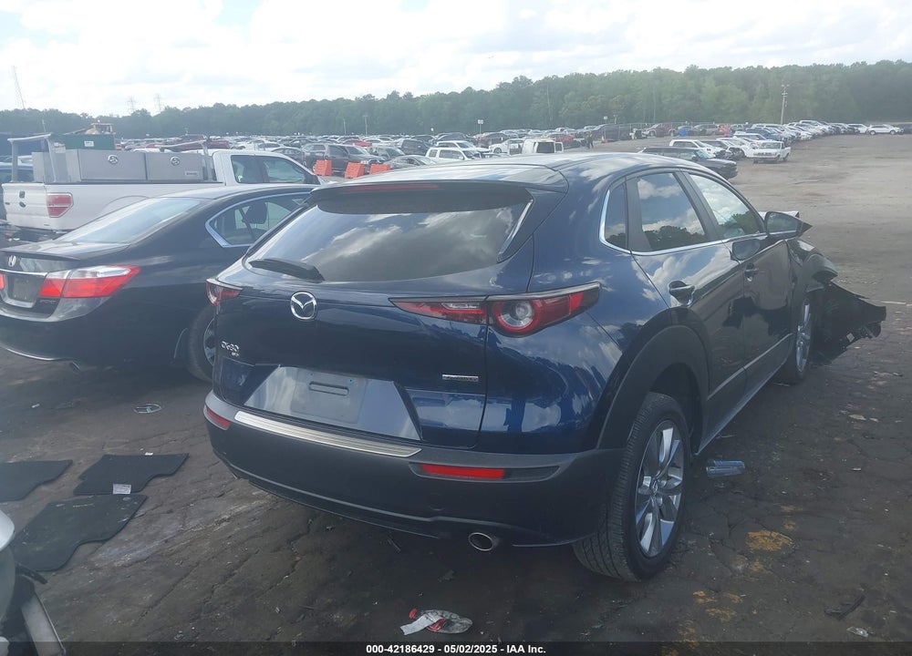 2022 MAZDA CX-30 VIN: 3MVDMBBL0NM453353