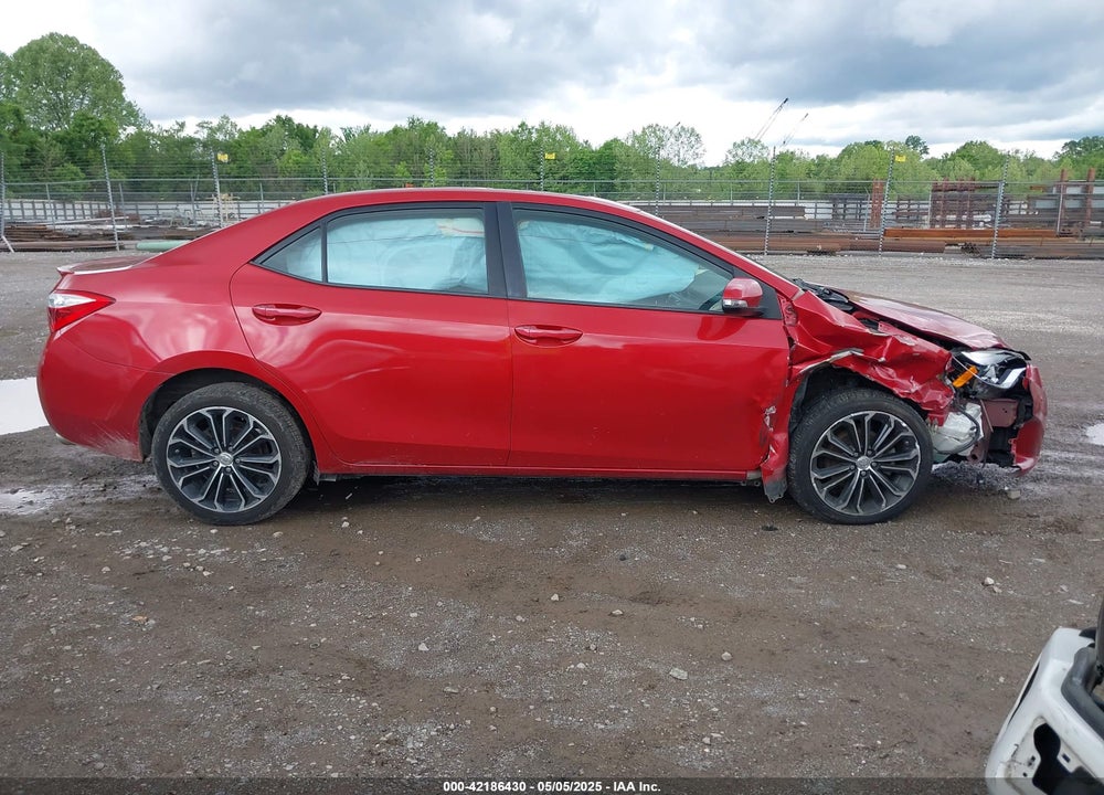 2016 TOYOTA COROLLA VIN: 5YFBURHE5GP514153