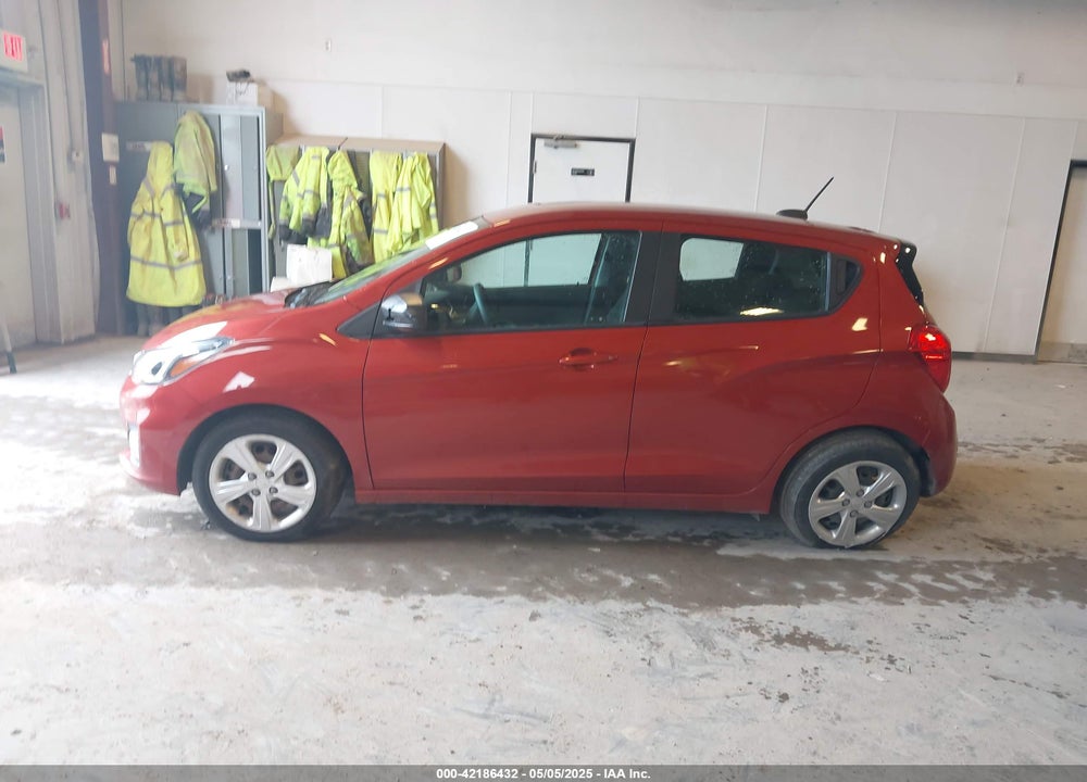 2021 CHEVROLET SPARK FWD LS AUTOMATIC VIN: KL8CB6SA9MC728672