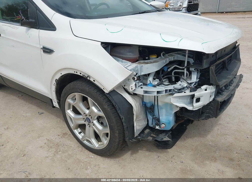 2019 FORD ESCAPE TITANIUM VIN: 1FMCU9J99KUC21963