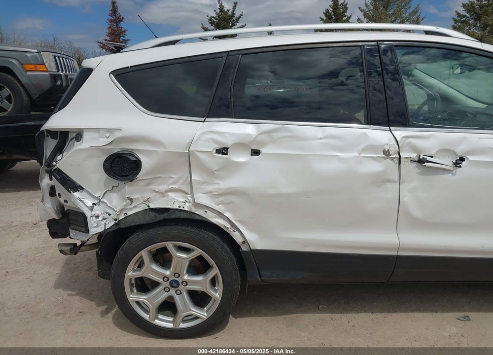2019 FORD ESCAPE TITANIUM VIN: 1FMCU9J99KUC21963