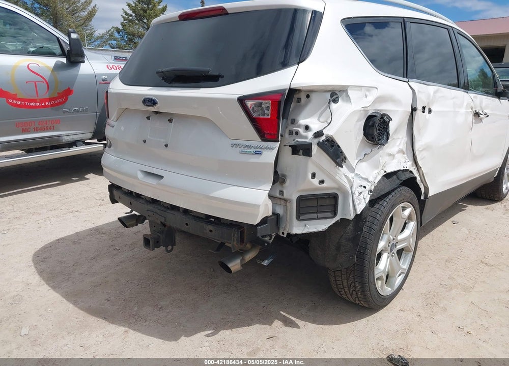 2019 FORD ESCAPE TITANIUM VIN: 1FMCU9J99KUC21963