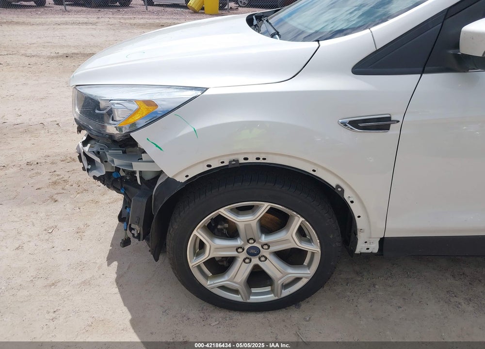 2019 FORD ESCAPE TITANIUM VIN: 1FMCU9J99KUC21963