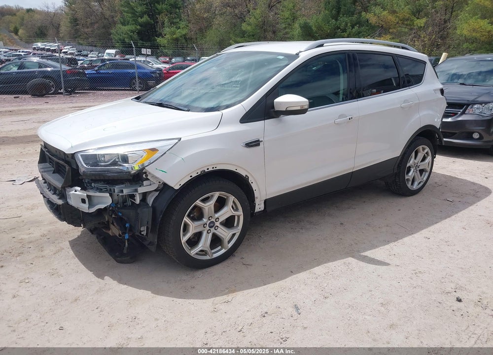 2019 FORD ESCAPE TITANIUM VIN: 1FMCU9J99KUC21963