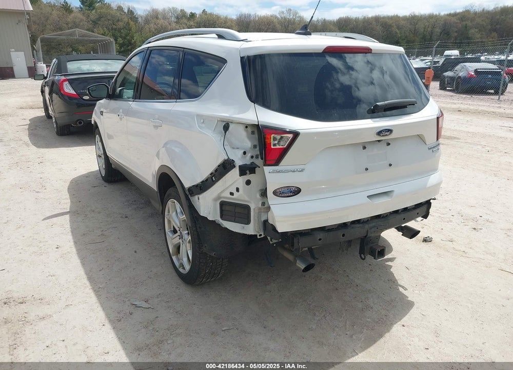 2019 FORD ESCAPE TITANIUM VIN: 1FMCU9J99KUC21963