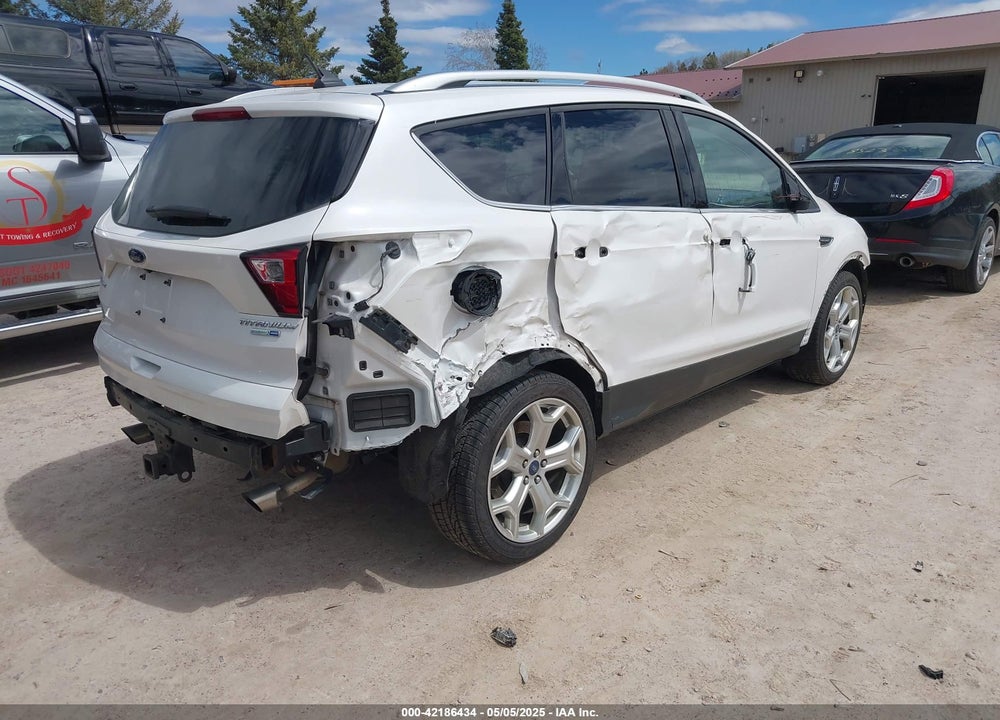 2019 FORD ESCAPE TITANIUM VIN: 1FMCU9J99KUC21963