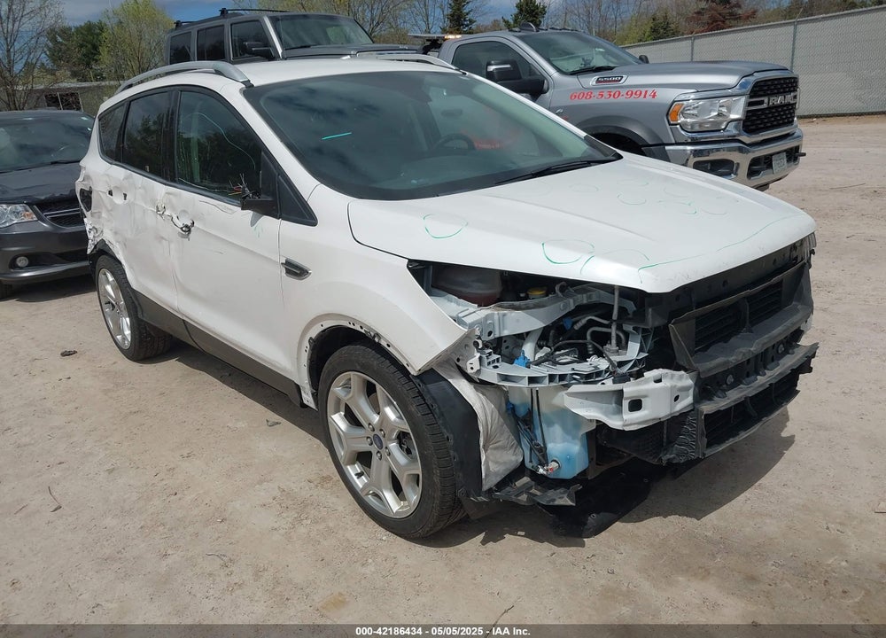 2019 FORD ESCAPE TITANIUM VIN: 1FMCU9J99KUC21963