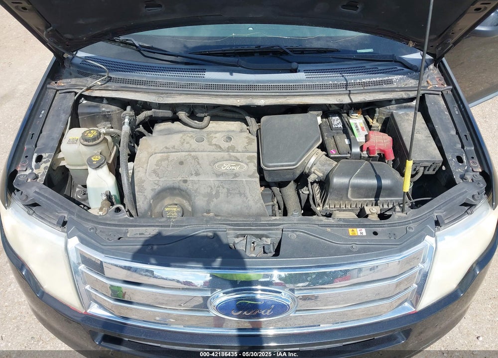 2013 FORD EDGE VIN: 2FMDK3JC7DBC01464