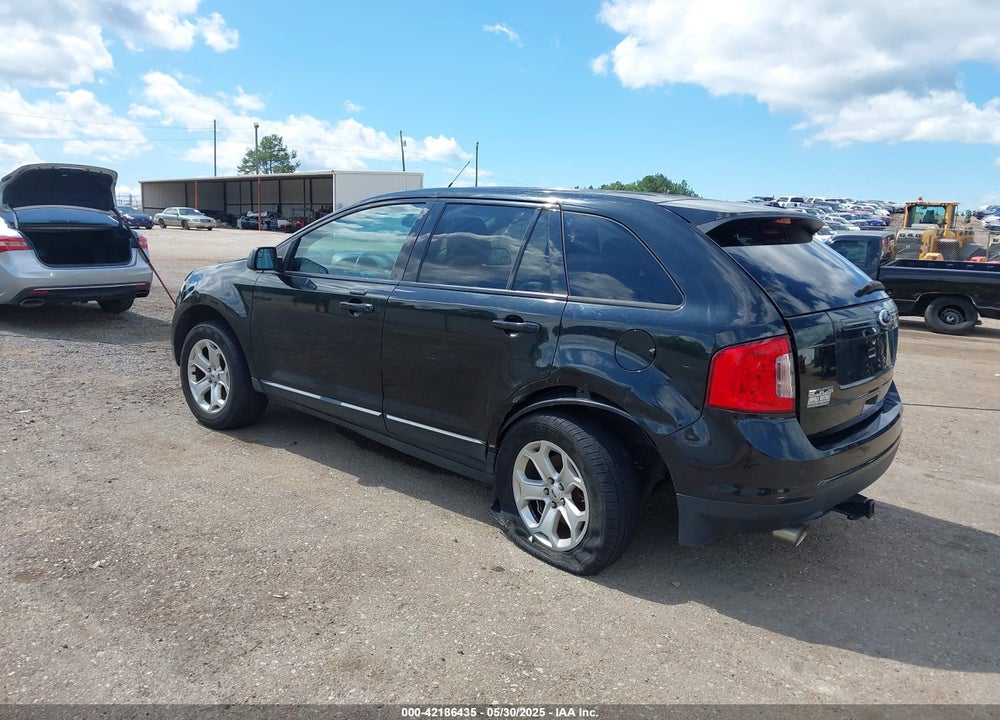 2013 FORD EDGE VIN: 2FMDK3JC7DBC01464