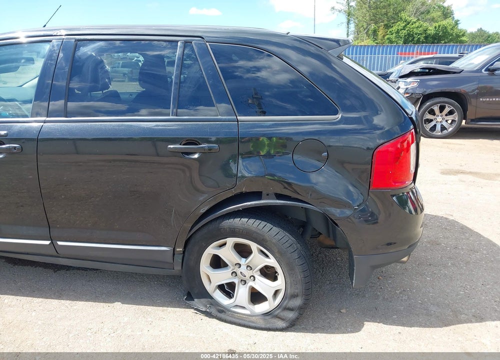 2013 FORD EDGE VIN: 2FMDK3JC7DBC01464