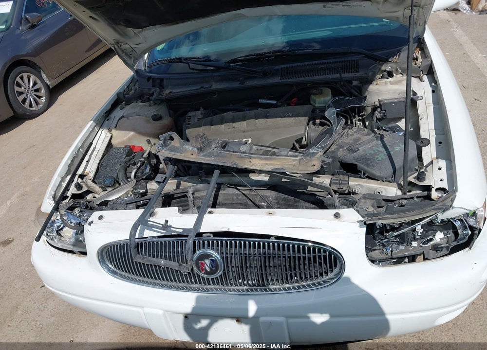 2000 BUICK LESABRE CUSTOM VIN: 1G4HP54K3Y4173132