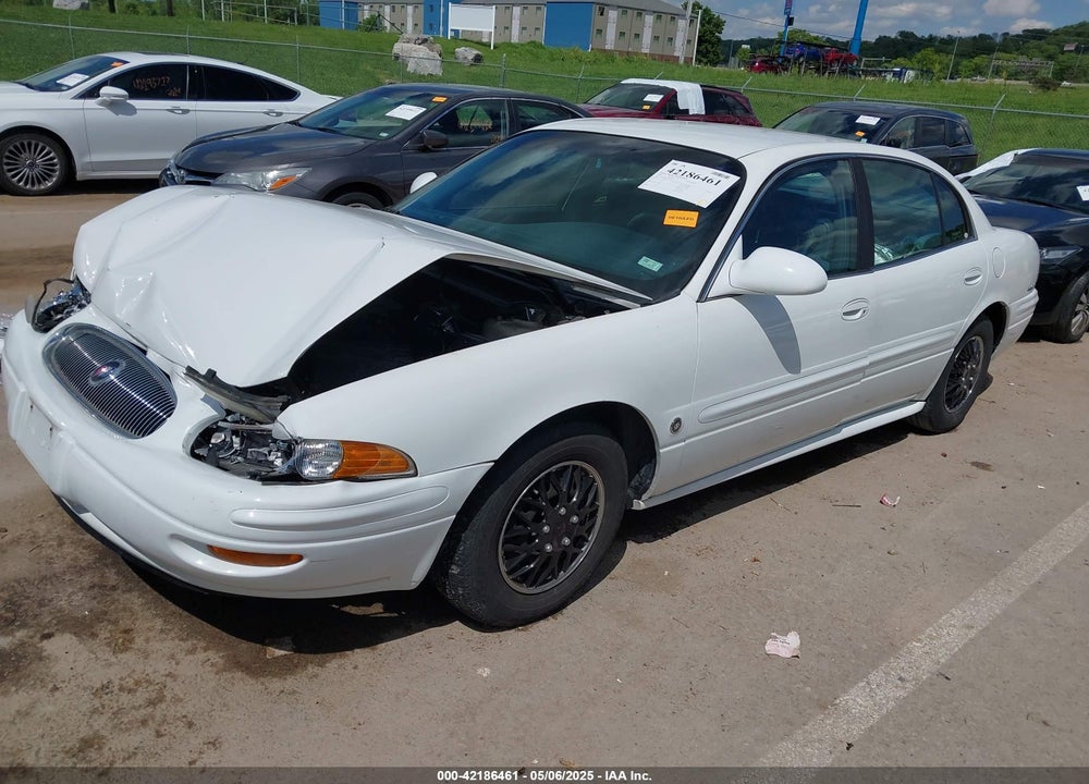 2000 BUICK LESABRE CUSTOM VIN: 1G4HP54K3Y4173132