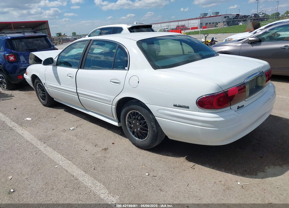 2000 BUICK LESABRE CUSTOM VIN: 1G4HP54K3Y4173132