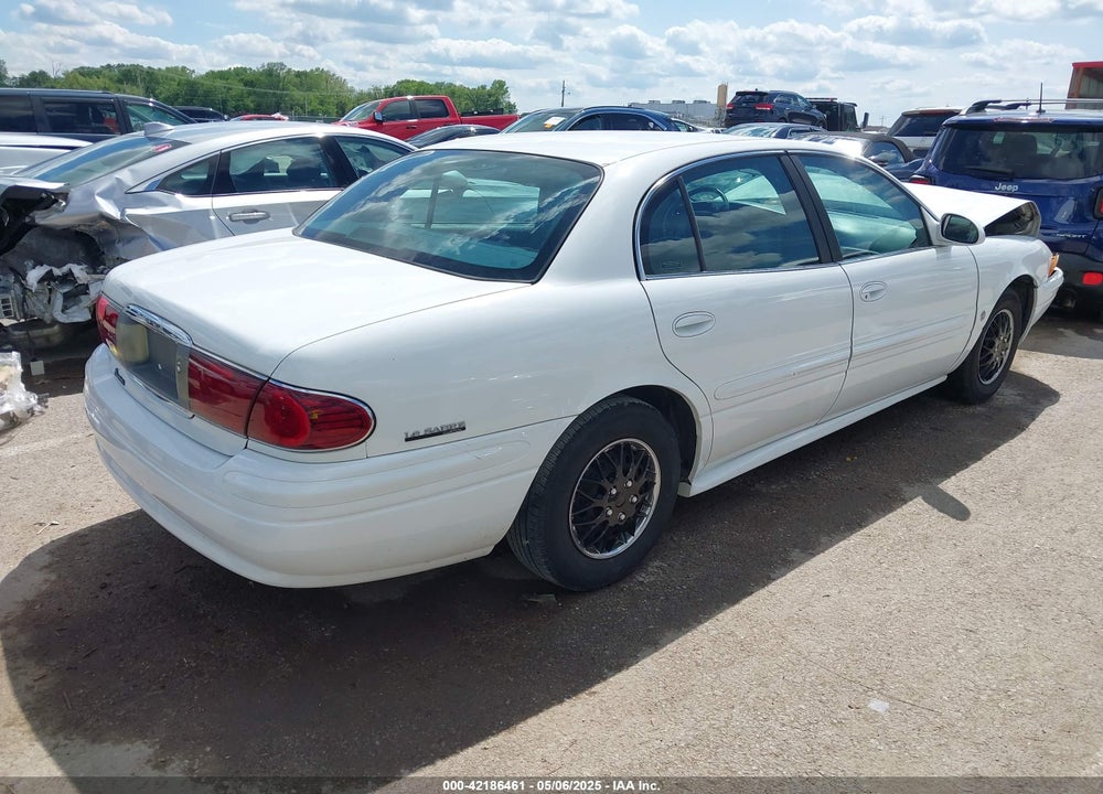 2000 BUICK LESABRE CUSTOM VIN: 1G4HP54K3Y4173132