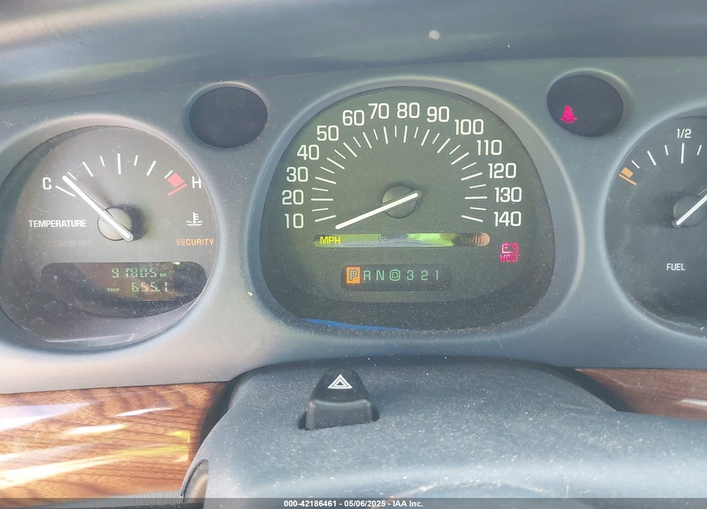 2000 BUICK LESABRE CUSTOM VIN: 1G4HP54K3Y4173132