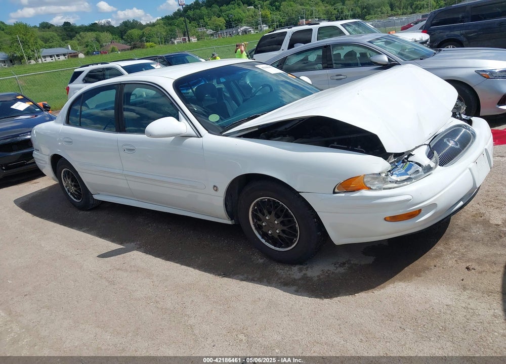 2000 BUICK LESABRE CUSTOM VIN: 1G4HP54K3Y4173132
