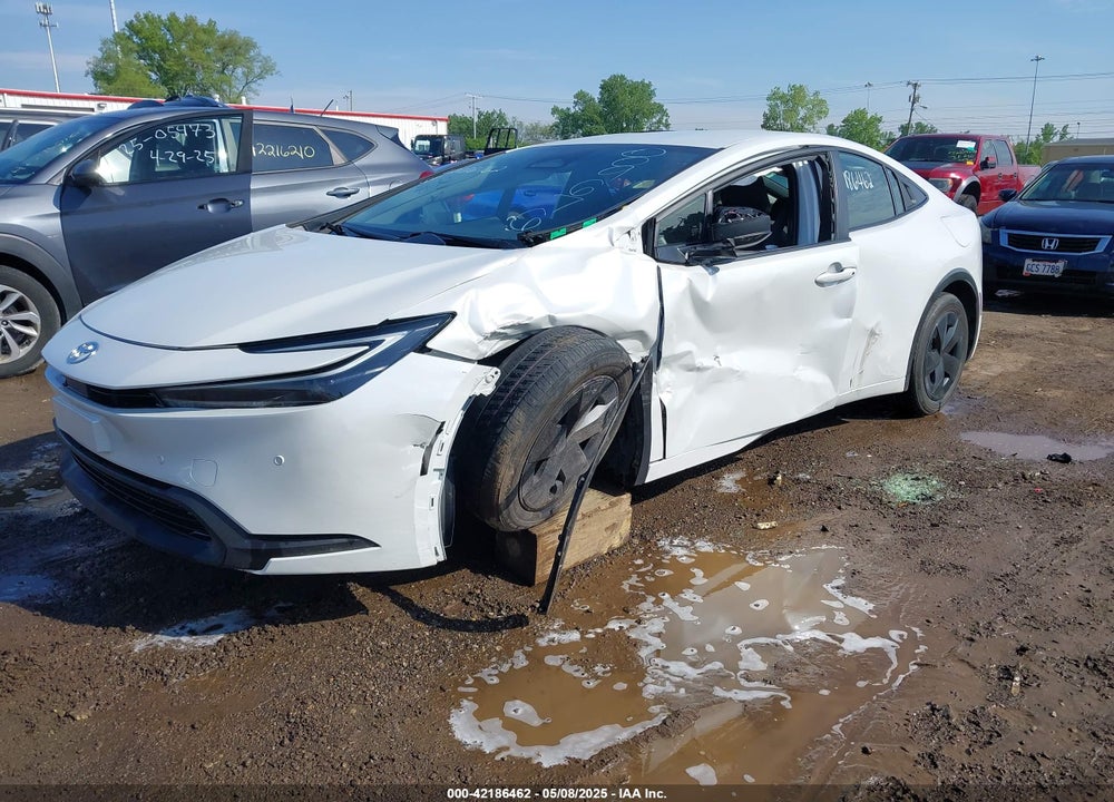 2023 TOYOTA PRIUS VIN: JTDACAAU7P3009676