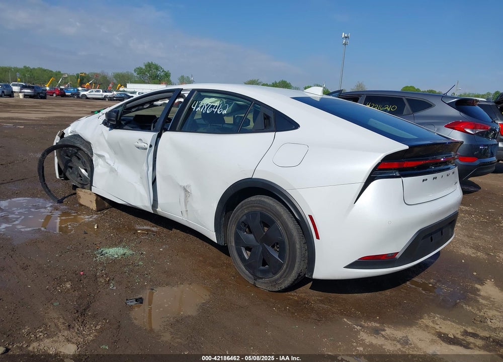 2023 TOYOTA PRIUS VIN: JTDACAAU7P3009676