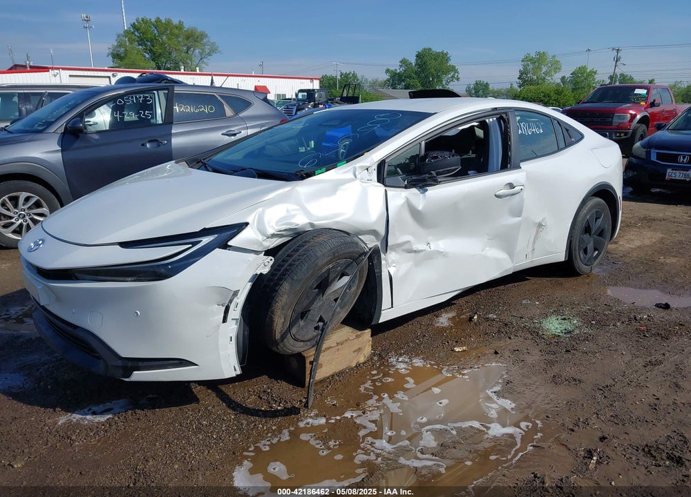 2023 TOYOTA PRIUS VIN: JTDACAAU7P3009676