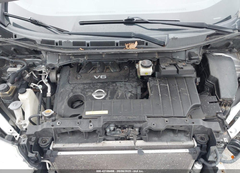 2014 NISSAN QUEST SV VIN: JN8AE2KP3E9104484