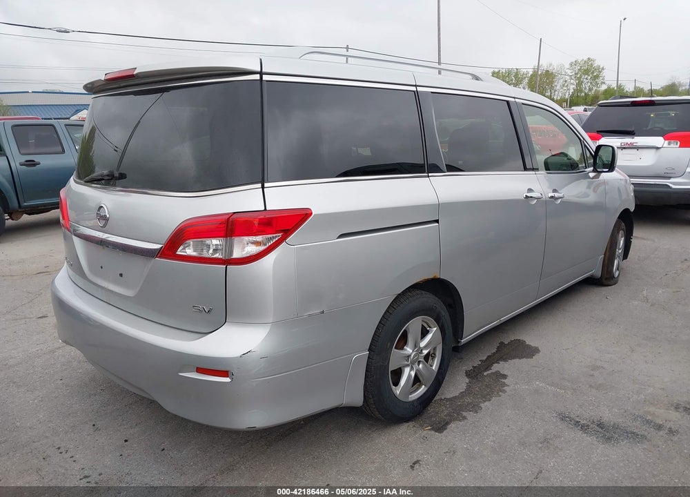 2014 NISSAN QUEST SV VIN: JN8AE2KP3E9104484