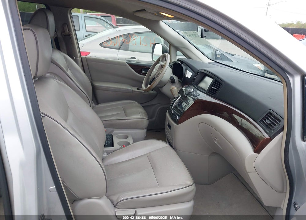 2014 NISSAN QUEST SV VIN: JN8AE2KP3E9104484