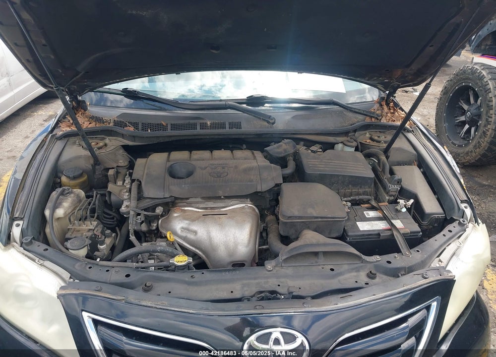 2011 TOYOTA CAMRY VIN: 4T1BF3EK7BU145093