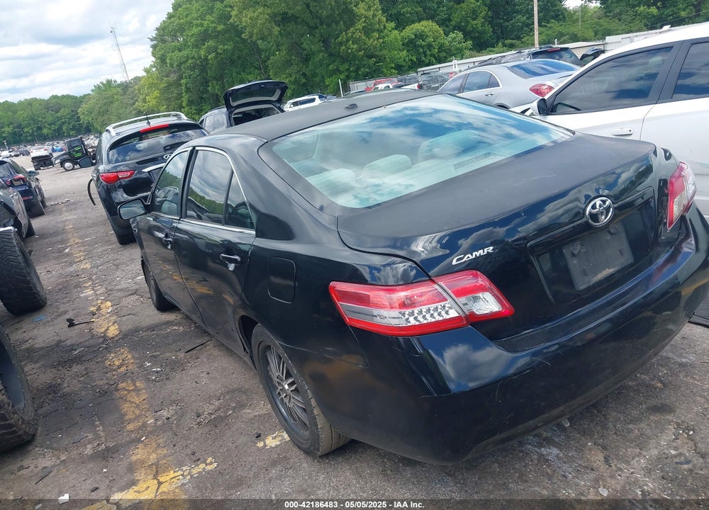 2011 TOYOTA CAMRY VIN: 4T1BF3EK7BU145093