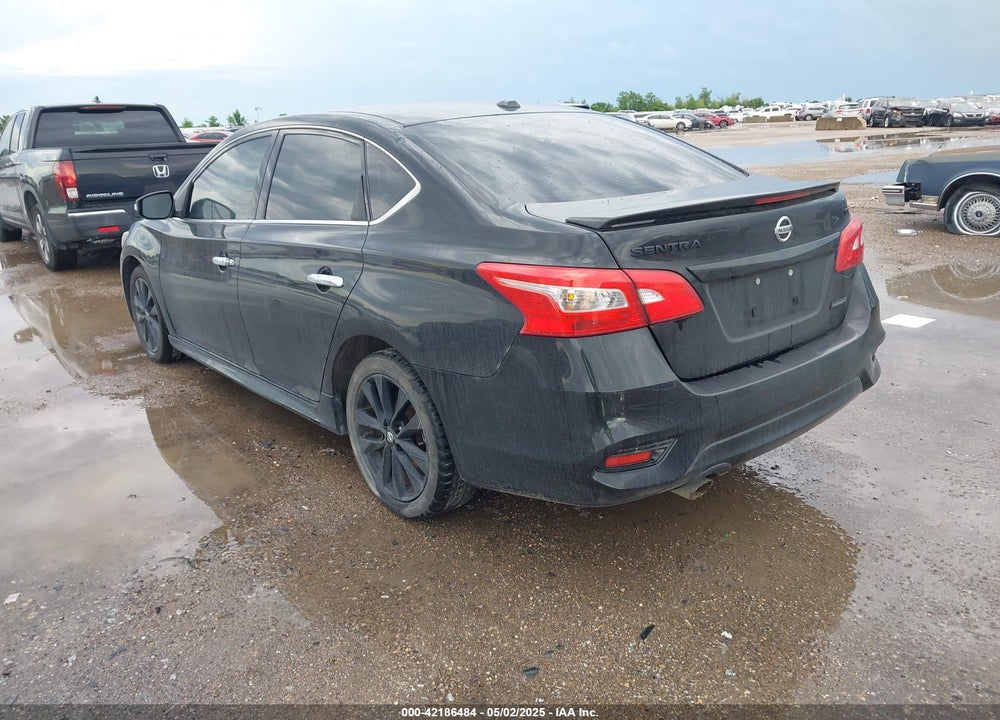 2018 NISSAN SENTRA VIN: 3N1AB7AP3JY315260