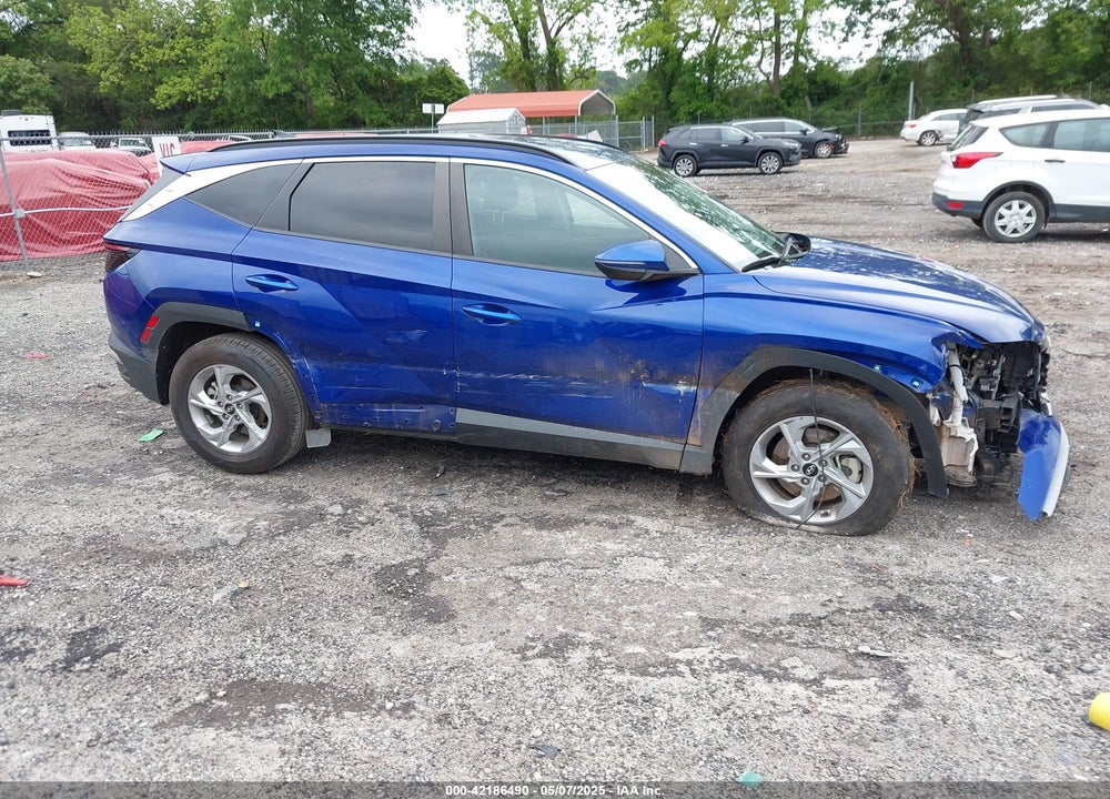 2023 HYUNDAI TUCSON VIN: 5NMJB3AE4PH199283