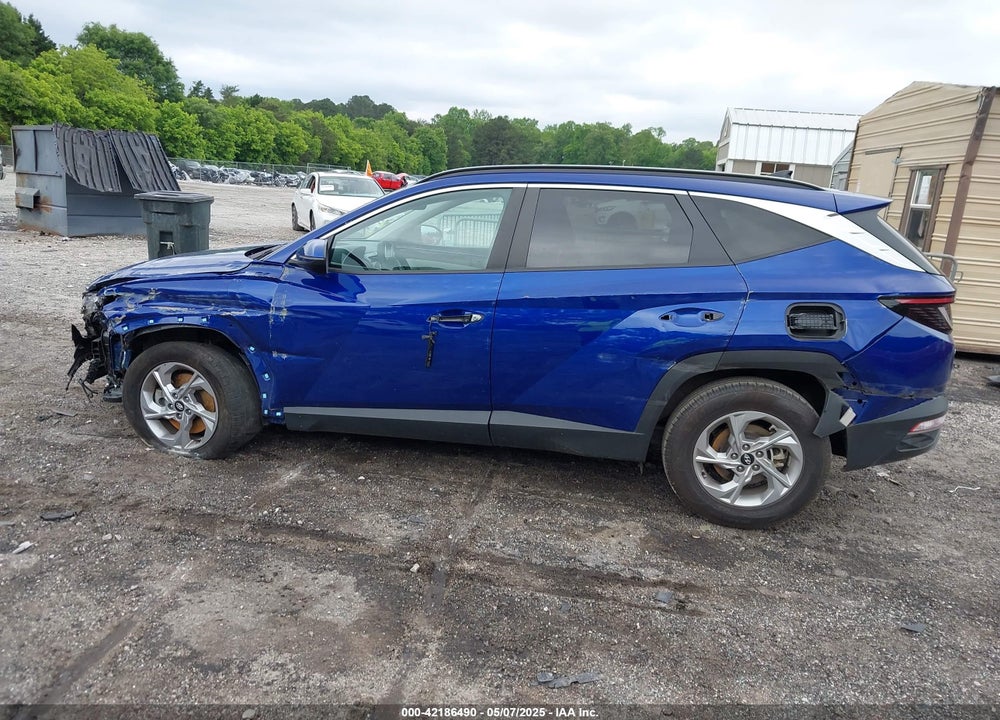 2023 HYUNDAI TUCSON VIN: 5NMJB3AE4PH199283