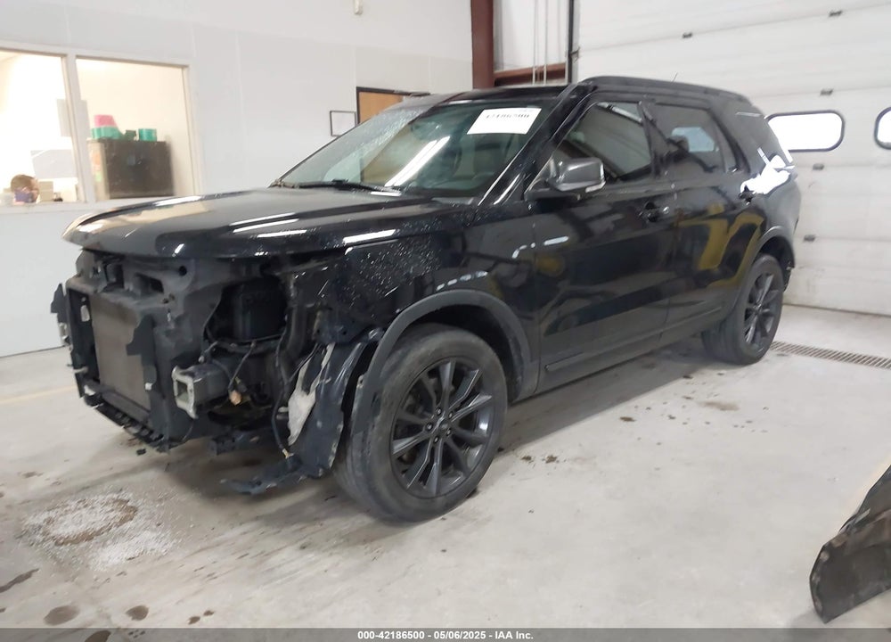 2018 FORD EXPLORER XLT VIN: 1FM5K8D89JGC40408