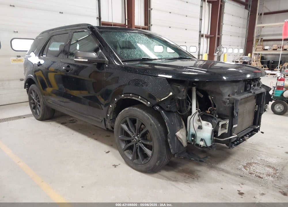 2018 FORD EXPLORER XLT VIN: 1FM5K8D89JGC40408