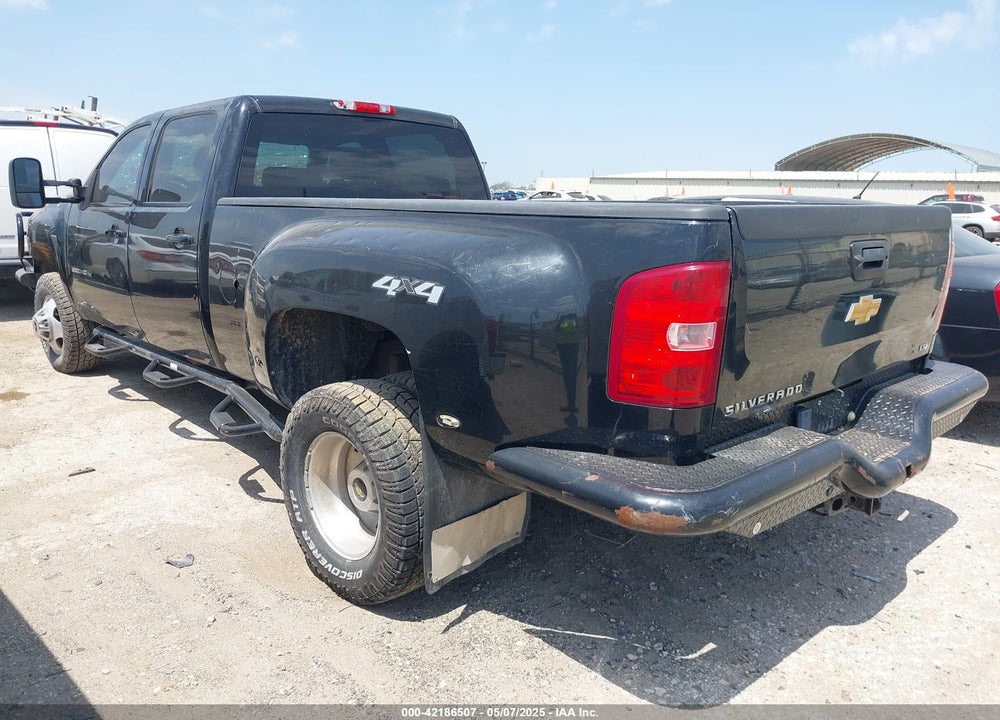 2012 CHEVROLET SILVERADO 3500HD LTZ VIN: 1GC4K1C87CF231966